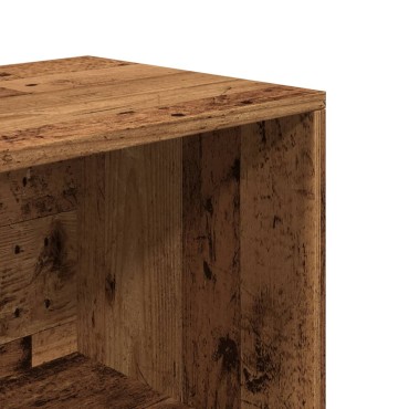 vidaXL Πάγκος Αποθήκευσης Παπουτσιών 105x35x35cm Επεξ. Ξύλο