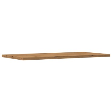 vidaXL Ράφια Τοίχου 4 τεμ. Artisan Δρυς 60x30x1,5cm από Επεξεργ. Ξύλο