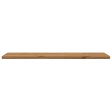 vidaXL Ράφια Τοίχου 4 τεμ. Artisan Δρυς 60x30x1,5cm από Επεξεργ. Ξύλο