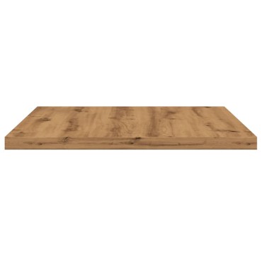 vidaXL Ράφια Τοίχου 4 τεμ. Artisan Δρυς 60x30x1,5cm από Επεξεργ. Ξύλο
