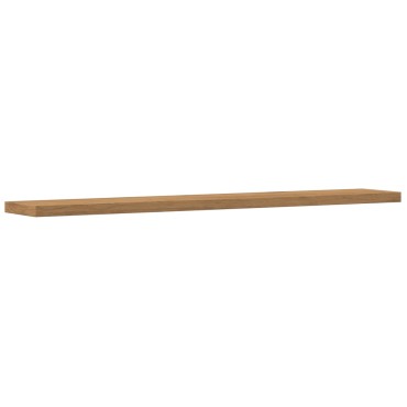 vidaXL Ράφια Τοίχου 4 τεμ. Artisan Δρυς 60x20x1,5cm από Επεξεργ. Ξύλο