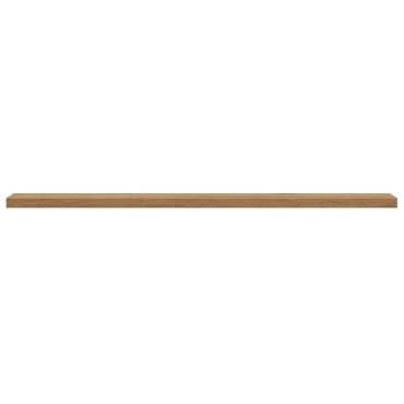 vidaXL Ράφια Τοίχου 4 τεμ. Artisan Δρυς 60x20x1,5cm από Επεξεργ. Ξύλο