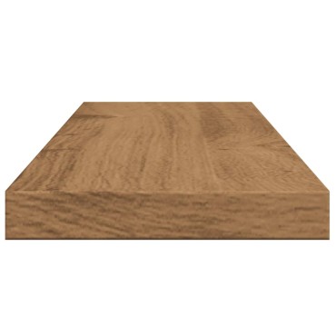 vidaXL Ράφια Τοίχου 4 τεμ. Artisan Δρυς 60x20x1,5cm από Επεξεργ. Ξύλο