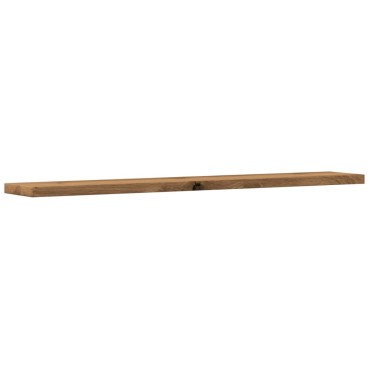 vidaXL Ράφια Τοίχου 4 τεμ. Artisan Δρυς 60x20x1,5cm από Επεξεργ. Ξύλο
