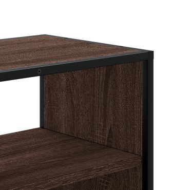 vidaXL Έπιπλο Τηλεόρασης Καφέ Δρυς 100x31x39,5cm Επεξεργασμένο Ξύλο
