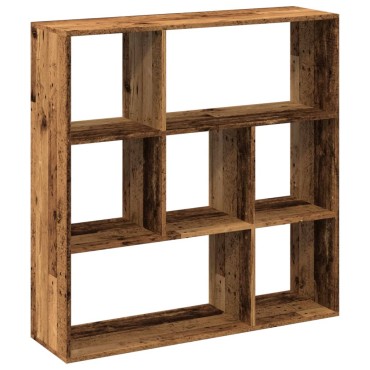 vidaXL Βιβλιοθήκη/Διαχωριστικό Χώρου 102x29x103,5cm Επεξ. Ξύλο 1 τεμ.