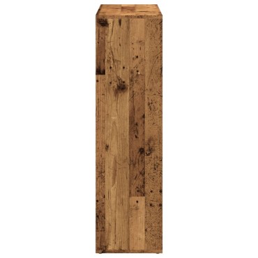 vidaXL Βιβλιοθήκη/Διαχωριστικό Χώρου 102x29x103,5cm Επεξ. Ξύλο 1 τεμ.