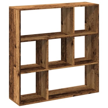 vidaXL Βιβλιοθήκη/Διαχωριστικό Χώρου 102x29x103,5cm Επεξ. Ξύλο 1 τεμ.