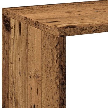 vidaXL Βιβλιοθήκη/Διαχωριστικό Χώρου 102x29x103,5cm Επεξ. Ξύλο 1 τεμ.