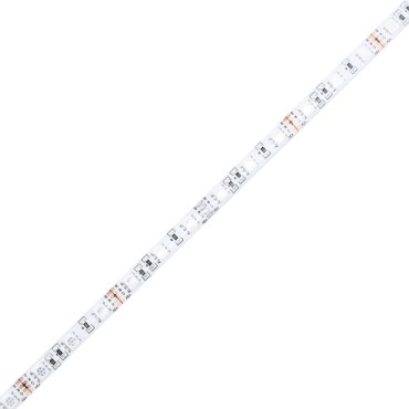 vidaXL Γραφείο με LED Λευκό 160x55x91cm από Επεξεργασμένο Ξύλο 1 τεμ.