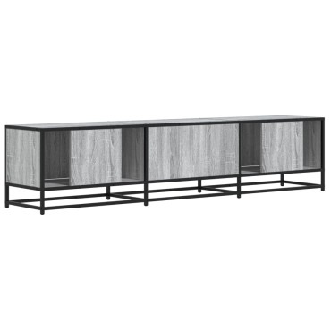 vidaXL Έπιπλο Τηλεόρασης Γκρι Sonoma 180x35x41cm από Επεξεργ. Ξύλο