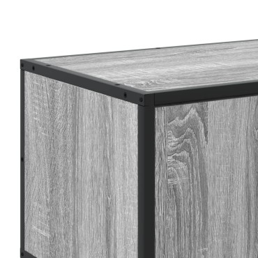vidaXL Έπιπλο Τηλεόρασης Γκρι Sonoma 180x35x41cm από Επεξεργ. Ξύλο