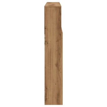 vidaXL Κεφαλάρι Με Αποθηκευτικό Χώρο 120x19x103,5cm Επεξ. Ξύλο 1 τεμ.