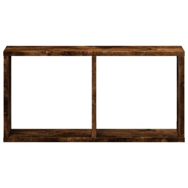 vidaXL Ντουλάπι Τοίχου Καπνιστή Δρυς 60x16x30cm Επεξεργασμένο Ξύλο 1 τεμ.