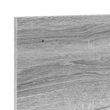 vidaXL Ντουλάπι Τοίχου Γκρι Sonoma 70x16,5x30cm Επεξεργασμένο Ξύλο 1 τεμ.