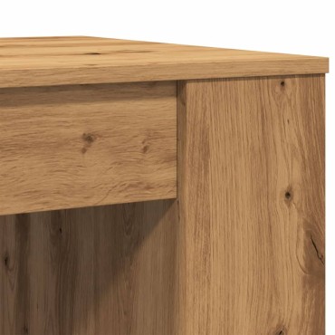 vidaXL Τραπεζάκι Σαλονιού Αρτισιανή Δρυς 102x55x42cm Επεξ. Ξύλο 1 τεμ.