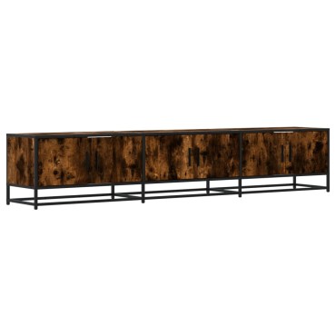 vidaXL Έπιπλο Τηλεόρασης Καπνιστή Δρυς 210x35x41cm Επεξ. Ξύλο