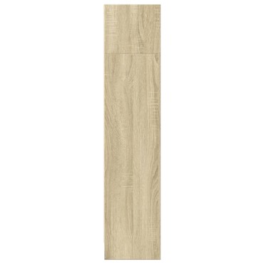 vidaXL Βιβλιοθήκη Sonoma Δρυς 80x24x109cm από Επεξεργασμένο Ξύλο 1 τεμ.