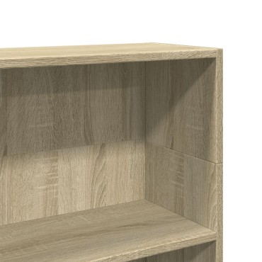 vidaXL Βιβλιοθήκη Sonoma Δρυς 80x24x109cm από Επεξεργασμένο Ξύλο 1 τεμ.