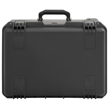 vidaXL Θήκη Πτήσης Φορητή Μαύρη 54x41,5x29 εκ. από Πολυπροπυλένιο