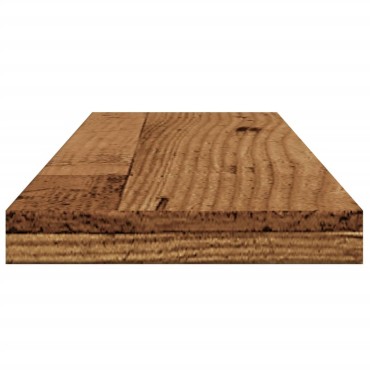 vidaXL Ράφια Βιβλιοθήκης 4 τεμ. Παλ. Ξύλο 60x10x1,5cm από Επεξ. Ξύλο
