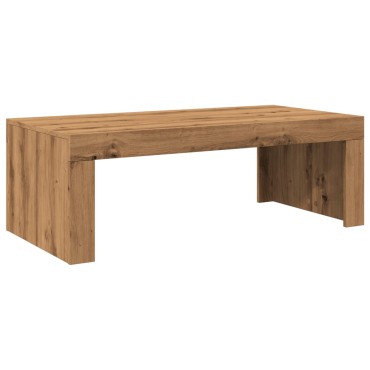 vidaXL Τραπεζάκι Σαλονιού Artisan Δρυς 102x50x35cm Επεξεργασμένο Ξύλο 1 τεμ.