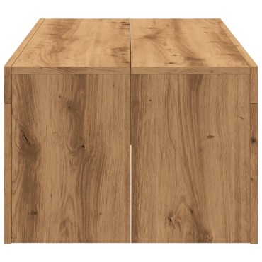 vidaXL Τραπεζάκι Σαλονιού Artisan Δρυς 102x50x35cm Επεξεργασμένο Ξύλο 1 τεμ.