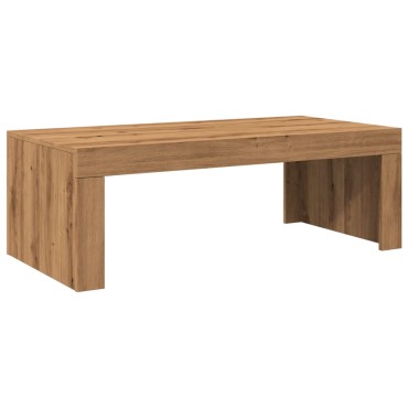 vidaXL Τραπεζάκι Σαλονιού Artisan Δρυς 102x50x35cm Επεξεργασμένο Ξύλο 1 τεμ.