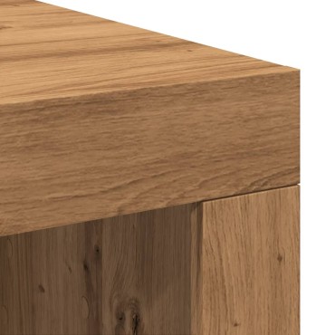 vidaXL Τραπεζάκι Σαλονιού Artisan Δρυς 102x50x35cm Επεξεργασμένο Ξύλο 1 τεμ.