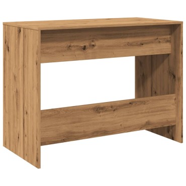 vidaXL Γραφείο Αρτισιανή Δρυς 101x50x76,5cm από Επεξεργασμένο Ξύλο 1 τεμ.