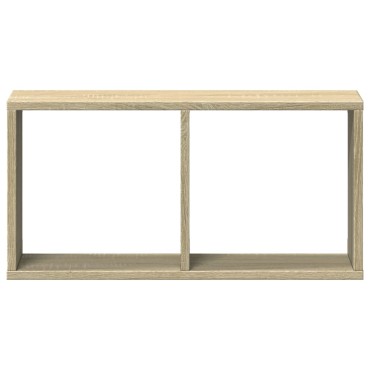 vidaXL Ντουλάπι Τοίχου Sonoma Δρυς 60x16x30cm από Επεξεργασμένο Ξύλο 1 τεμ.