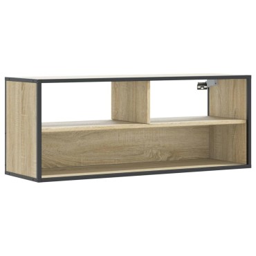 vidaXL Έπιπλο Τηλεόρασης Sonoma Δρυς 100x31x39,5cm Επεξ. Ξύλο