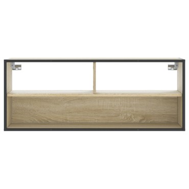 vidaXL Έπιπλο Τηλεόρασης Sonoma Δρυς 100x31x39,5cm Επεξ. Ξύλο