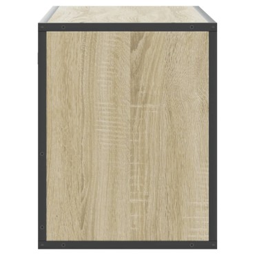 vidaXL Έπιπλο Τηλεόρασης Sonoma Δρυς 100x31x39,5cm Επεξ. Ξύλο