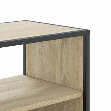 vidaXL Έπιπλο Τηλεόρασης Sonoma Δρυς 100x31x39,5cm Επεξ. Ξύλο