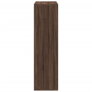 vidaXL Βιβλιοθήκη/Διαχωριστικό Χώρου Δρυς 69,5x29x103,5cm Επεξ. Ξύλο 1 τεμ.