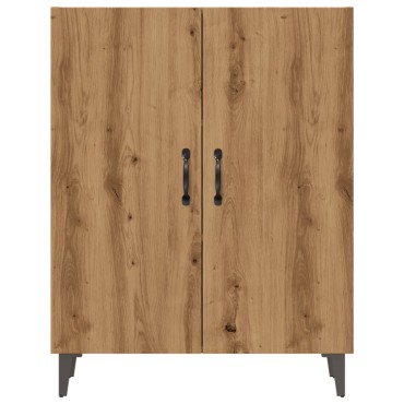 vidaXL Μπουφές Αρτισιανή Δρυς 70x34x90cm από Επεξεργασμένο Ξύλο 1 τεμ.