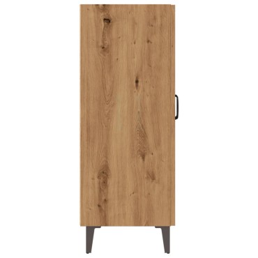 vidaXL Μπουφές Αρτισιανή Δρυς 70x34x90cm από Επεξεργασμένο Ξύλο 1 τεμ.