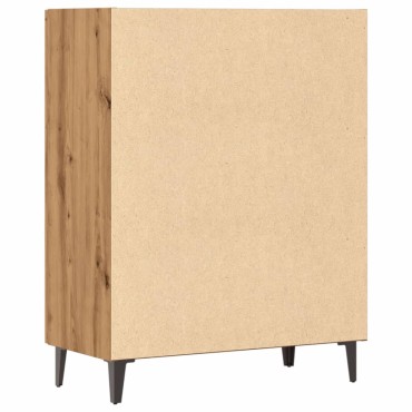vidaXL Μπουφές Αρτισιανή Δρυς 70x34x90cm από Επεξεργασμένο Ξύλο 1 τεμ.