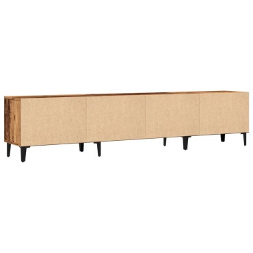 vidaXL Έπιπλο Τηλεόρασης Όψη Παλαιού Ξύλου 180x31,5x40cm Επεξ. Ξύλο