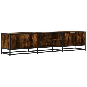 vidaXL Έπιπλο Τηλεόρασης Καπνιστή Δρυς 180x35x41cm Επεξ. Ξύλο