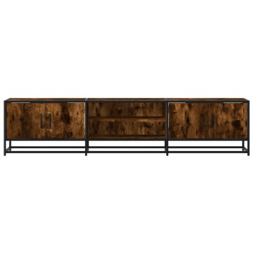 vidaXL Έπιπλο Τηλεόρασης Καπνιστή Δρυς 180x35x41cm Επεξ. Ξύλο