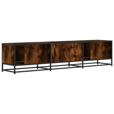 vidaXL Έπιπλο Τηλεόρασης Καπνιστή Δρυς 180x35x41cm Επεξ. Ξύλο