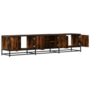 vidaXL Έπιπλο Τηλεόρασης Καπνιστή Δρυς 180x35x41cm Επεξ. Ξύλο