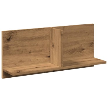 vidaXL Ντουλάπι Τοίχου Αρτισιανή Δρυς 70x16,5x30cm Επεξεργασμένο Ξύλο 1 τεμ.