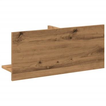 vidaXL Ντουλάπι Τοίχου Αρτισιανή Δρυς 70x16,5x30cm Επεξεργασμένο Ξύλο 1 τεμ.