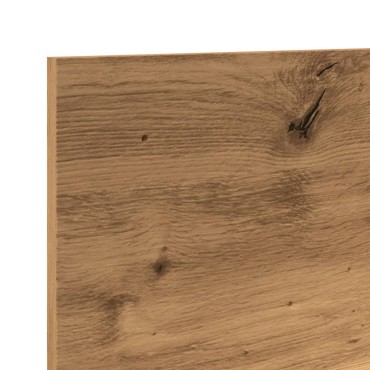 vidaXL Ντουλάπι Τοίχου Αρτισιανή Δρυς 70x16,5x30cm Επεξεργασμένο Ξύλο 1 τεμ.