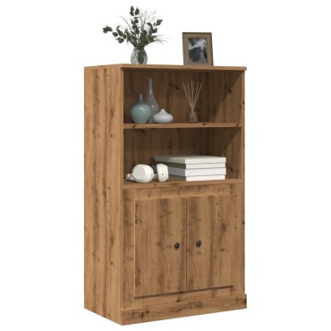 vidaXL Ντουλάπι Αρτισιανή Δρυς 60x35,5x103,5cm από Επεξεργασμένο Ξύλο 1 τεμ.