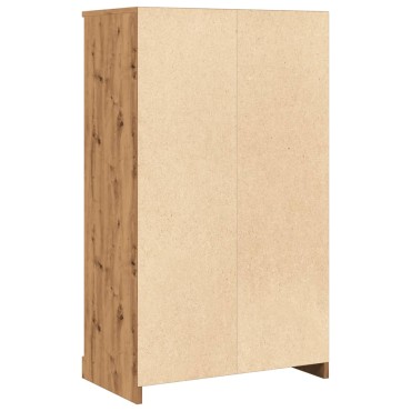 vidaXL Ντουλάπι Αρτισιανή Δρυς 60x35,5x103,5cm από Επεξεργασμένο Ξύλο 1 τεμ.