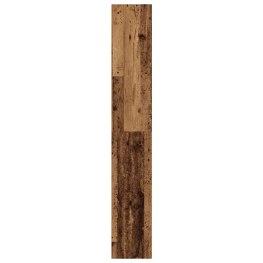 vidaXL Βιβλιοθήκη Όψη Παλαιού Ξύλου 40x30x189cm Επεξεργασμένο Ξύλο 1 τεμ.